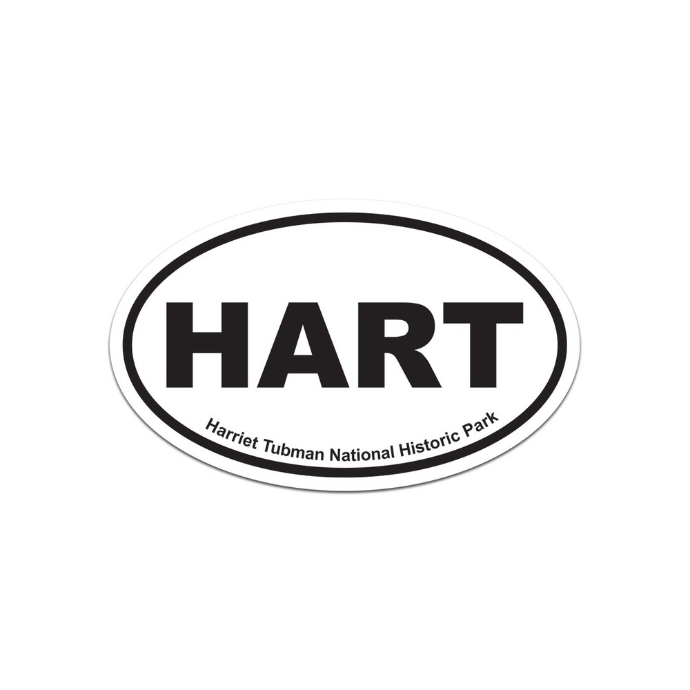 HART Harriet Tubman National Historic Park Sticker Decal