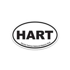 HART Harriet Tubman National Historic Park Sticker Decal