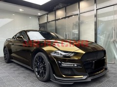 ESSMO PET Super Gloss Metallic Midnight Gold Vehicle Vinyl Wrap Decal Like Paint