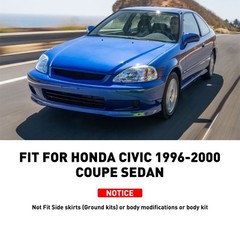 4/8Pcs Rear Mud Splash Front Guards For HONDA Flaps CIVIC 1996 2000 – Coupe Seda