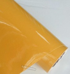 YE Gloss Bright Metallic Paint Entire Car Vinyl Wrap SUV Roof Sticker Decal US