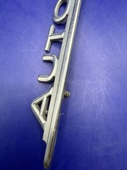 Mercedes Logo Badge Automatic W108 W109 W113 W110 W114 W115 W116 W123 1128170615