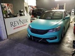 VVivid 2018 VVivid+ Matte Metallic Miami Teal Vinyl Car Wrap Film | V185