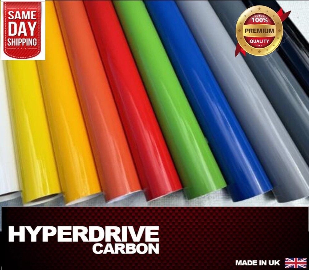 Vinyl Wrap Car Gloss & Matte Bubble Free Air Release Premium Quality UK