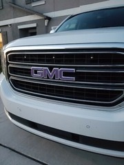 Precut DECALS Compatible With GMC Emblem | Front & Rear Set