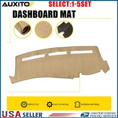 Fit 00-06 Chevrolet Tahoe LTZ GMC Yukon SLT Dashboard Cover Dash Mat Beige 1-5X