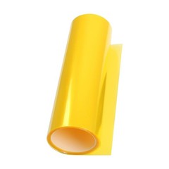 Self-Adhesive Colorful Headlight Tailight Glossy Vinyl Tint Film Car Accessories