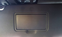 Sun Visor Vanity Light Cover Decal with “It’s a Jeep Thing” Test for Jeep