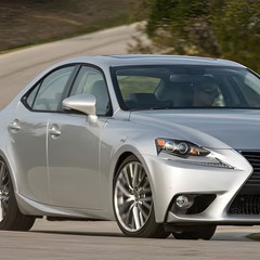 For Lexus IS (Sedan) 14-20 Glossy Black Chrome Delete Blackout Window Trim 1-10