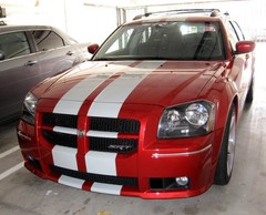 FOR Dodge MAGNUM 05 06 07 08 Racing Stripes 10″ Vinyl Graphic Decal 40 FEET