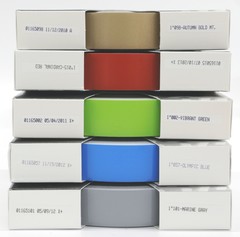1″ x 150′ One Inch Roll Solid Premium Accent Stripe cars, trucks,RV stripe