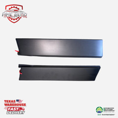2019-2022 Toyota RAV4 Prime Rear Right & Left Door Applique OEM