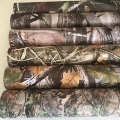 Real Camo Tree Vinyl Car Wrap PVC Adhesive Real Tree Camouflage Film For Truck