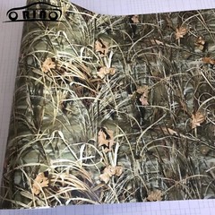 Real Camo Tree Vinyl Car Wrap PVC Adhesive Real Tree Camouflage Film For Truck