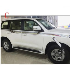 3M Car Body Sticker For Toyota Land Cruiser 200 LC200 V8 2016 -2020 Sticker