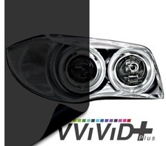 VVivid 2020 VVIVID+ Dark Smoke Air-Tint Headlight Tint | V318