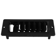 2 Count Dashboard Air Vent Panel Grille Cover Ac Car Conditioner Outlet