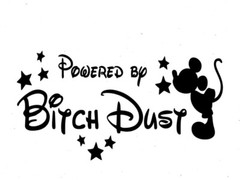 mickey mouse powered by bitch dust disney choose color and size