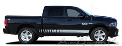 Lower Rocker Panel Striping Decals Stripes 3M Graphics for 09-2018 Dodge Ram