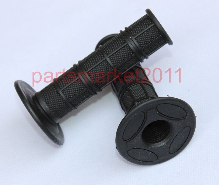 Colored Soft Rubber Hand Grip Throttle Grip For Yamaha PW80 PW 80 Pit Dirt Bike