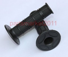 Colored Soft Rubber Hand Grip Throttle Grip MX Pit Dirt Bikes Motorcycle 7/8″