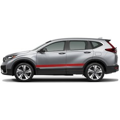Lower double stripes graphics stickers decal compatible with Honda CR-V
