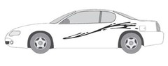 VINYL GRAPHIC #A1110 DECAL VEHICLE CAR TRUCK CROSS OVER SUV VAN SEMI MODERN AUTO