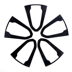20pcs PVC Wheel Hub Blackout Decal Vinyls Fits Nissan Pathfinder 2013-2018