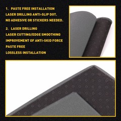 DashMat Dashboard Cover Car Interior Pad For TOYOTA CAMRY 07-11 Black Gray Beige