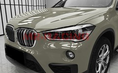 ESSMO PET Super Gloss Dark Khaki Green Vehicle Vinyl Wrap Decal Gloss Like Paint