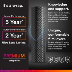 Wholesale Price Bubble Free Vinyl Wrap Film Car Auto Sticker Full Roll 5ftx60ft