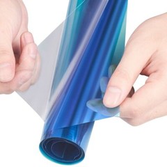 63%VLT Chameleon Light Blue Front Window Roll Tint Solar Film Protection Sticker