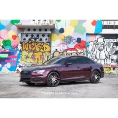 Avery Dennison SW900 Supreme Gloss Passion Red Metallic Vinyl Car Wrap | 448-S