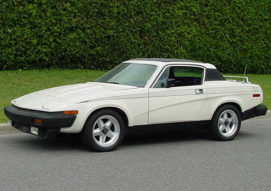 New 1975-1981 Triumph TR7 OEM Multi Lined Side Stripe Kit