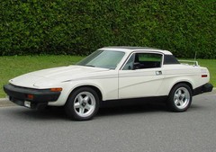 New 1975-1981 Triumph TR7 OEM Multi Lined Side Stripe Kit