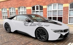 Premium Ultra Matte Flat White Car Auto Vinyl Wrap Sticker Decal Sheet Film DIY