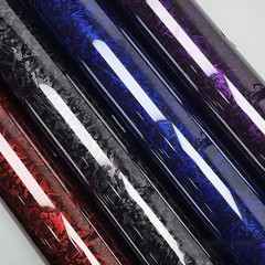 3D Carbon Fiber Vinyl Film Sticker 50x30cm Matte High Gloss Wrap