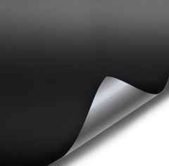 Universal Matte Black Vinyl Wrap 1ft x 2ft – Air Release for Flawless Finish