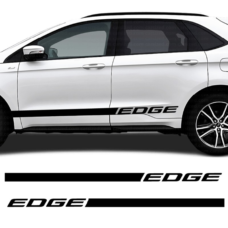decals stripe lateral Edge Style Ford Edge