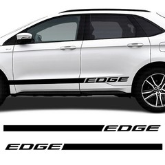 decals stripe lateral Edge Style Ford Edge