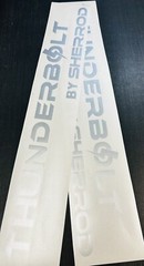 OEM Chevy Silverado Thunderbolt By Sherrod Bedside Vinyl Decals 2PC Set New