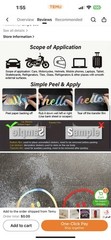 Holographic SMILEY FACE 4” Inch Laser Decal Sticker Reflective Multicolor 1PC