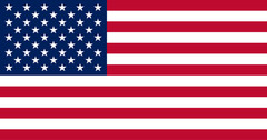 American Flag Heavy Duty Car Magnet Strong Weatherproof UV Resistant