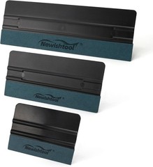 Multi-Size Vinyl Wrap Squeegee Set – Perfect for Window Tinting & Sign Making