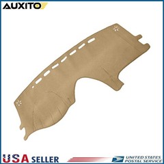 Non-Slip Dash Mat Fit Toyota Sienna 2004-10 Dashboard Cover Pad Black Gray Beige