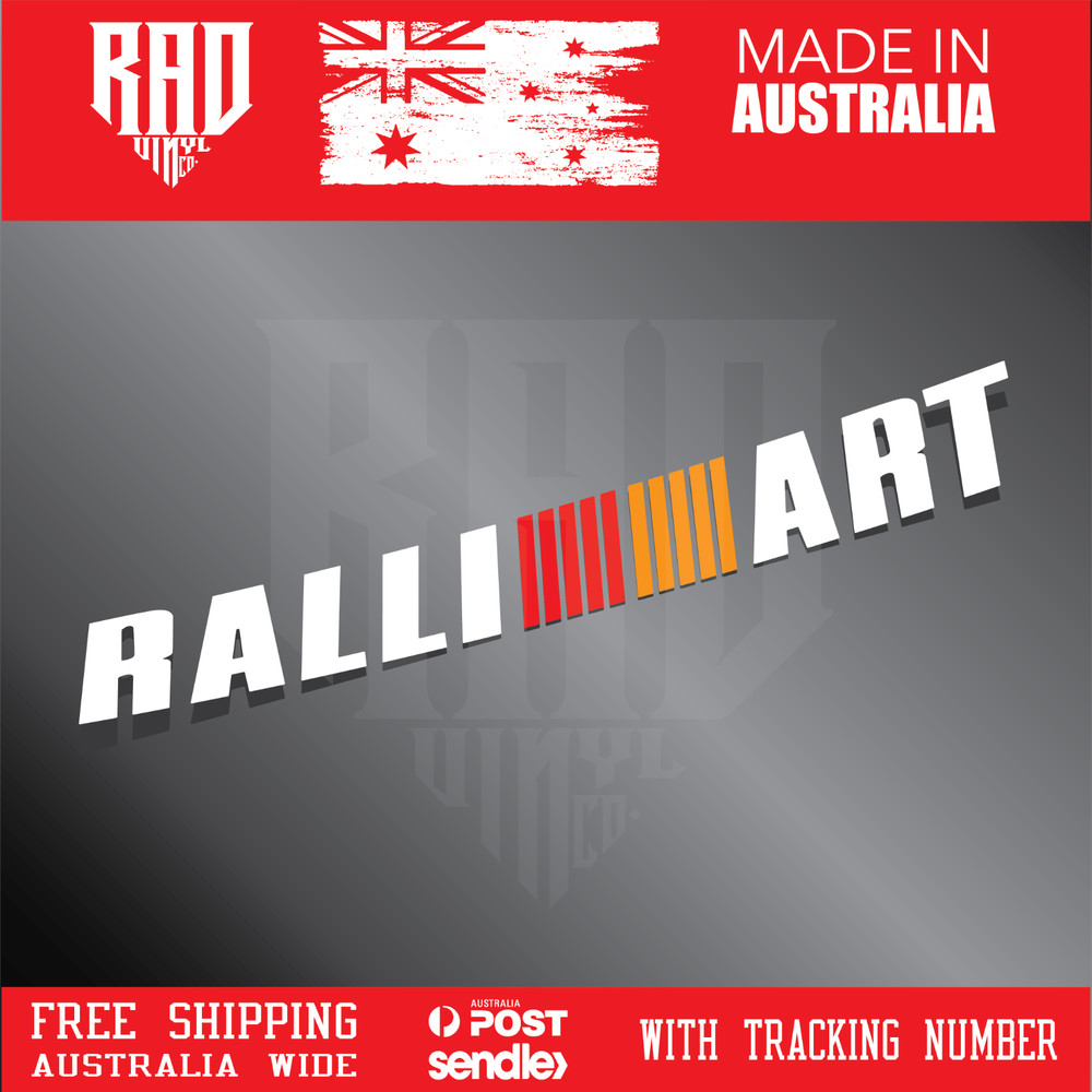 RALLIART | Windshield Banner Decal