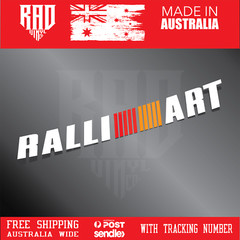 RALLIART | Windshield Banner Decal