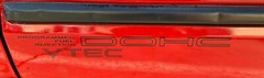 DOHC VTEC Programmed Fuel Injection PFI CRX Ek Eg Ef DA DC JDM Decals Stickers