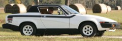New 1976 Triumph TR7 OEM Victory Edition Complete Stripe Kit