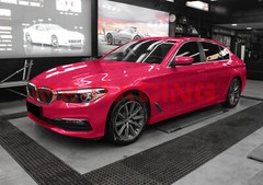 Gloss Glitter Rose Red Sparkle Metallic Car Vinyl Wrap Sticker Decal Sheet Film